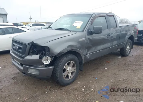 2005 Ford F-150 Fx4/Lariat/Xl/Xlt from USA, damaged, VIN 1FTPX14545NA92813
